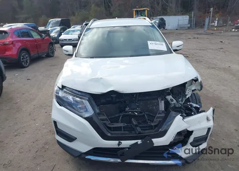 2017 Nissan Rogue Sv из США, поврежденный, VIN KNMAT2MV6HP574117